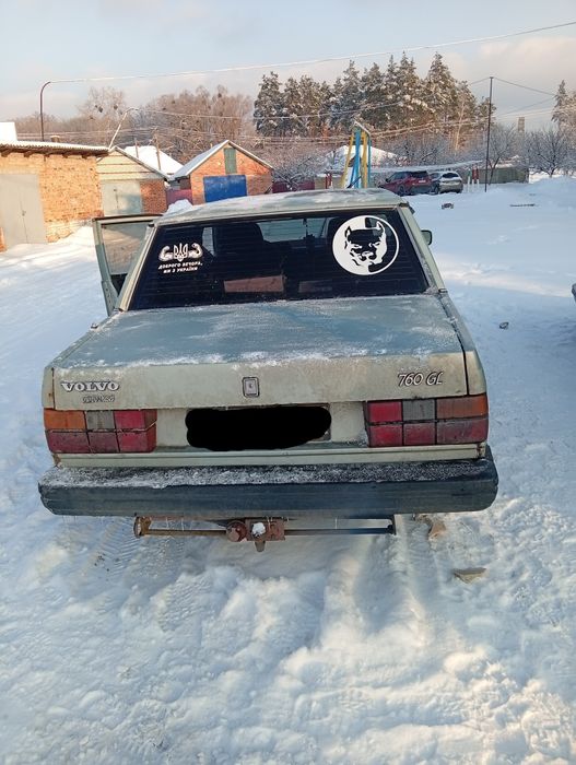 Продам Вольво 760