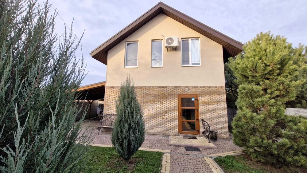 Продаж будинку 107 м2 на 7.5 сот Данилівка Обухівський р-н. Відеоогляд