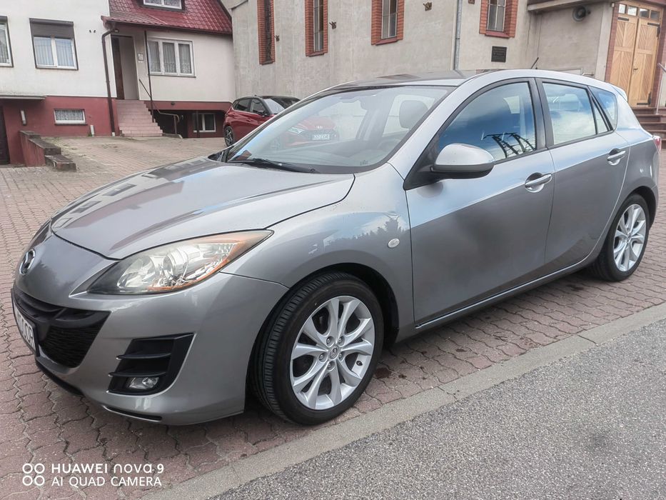 Mazda 3 2010 rok Stan Bdb