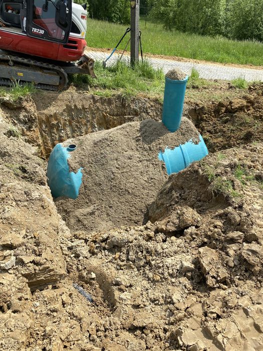 Drogi Wyburzenia ogrodzenia wywóz gruzu