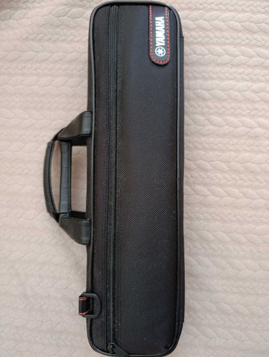 Flauta Transversal Yamaha YFL-272 – Como Nova, com Garantia