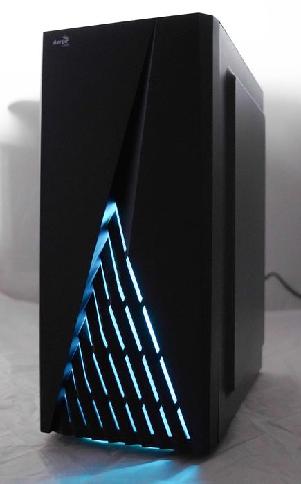 Komputer Mocarz R Ryzen 5/16GB/SSD500GB/RadeonRX76008GB do CS2FORTNITE