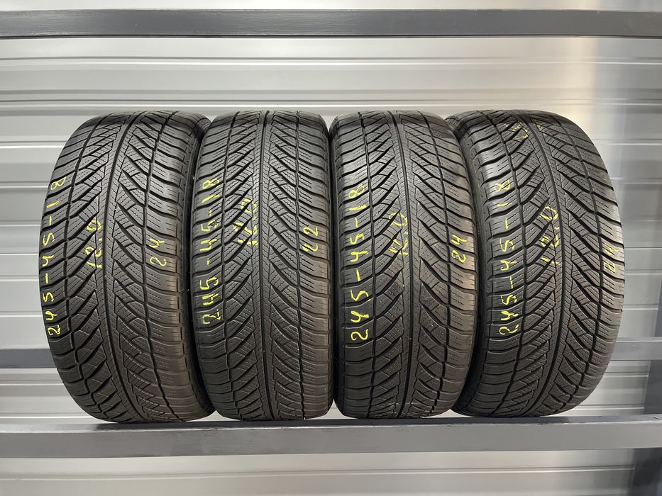 Зимові шини 245/45r18 Good/Year. Ціна 3000грн/шт.