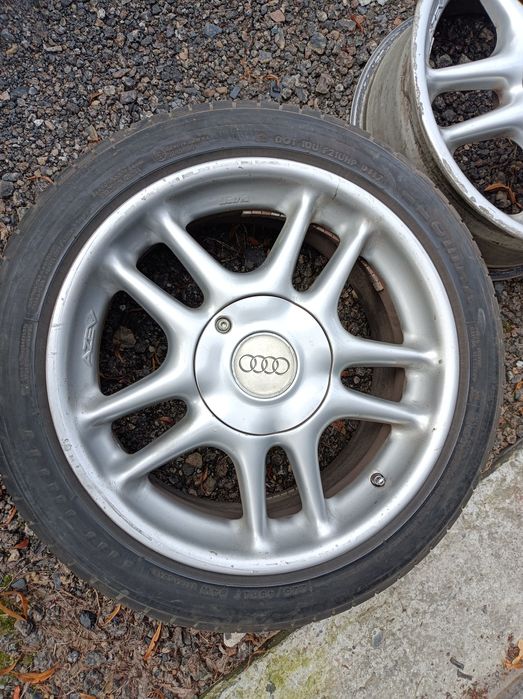 Felgi Azev E 17 8j 4x100 zamiana