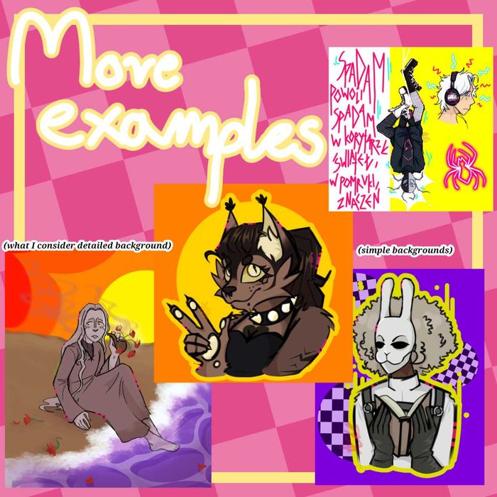 comissions / komisze / furry comisions