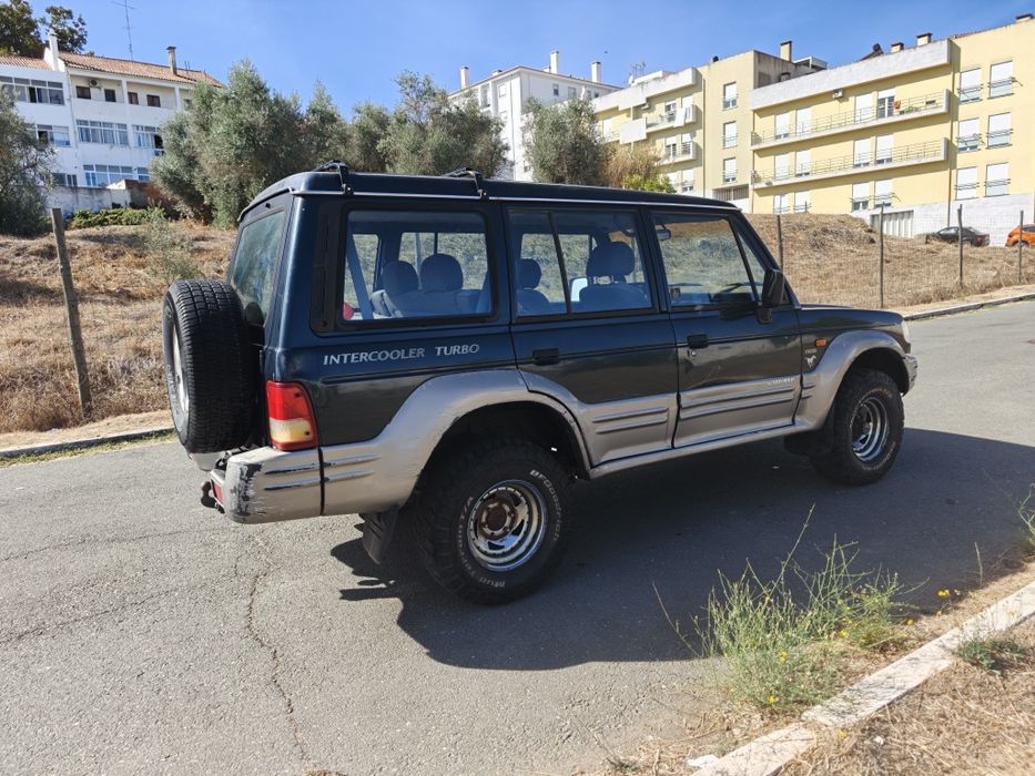 Hyundai galloper 7L 4x4 — photo 4
