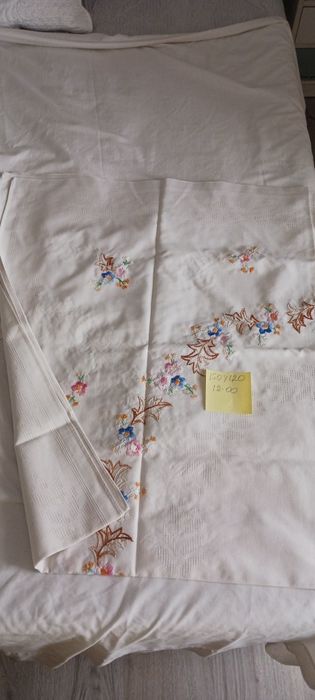 Toalhas mesa bordados