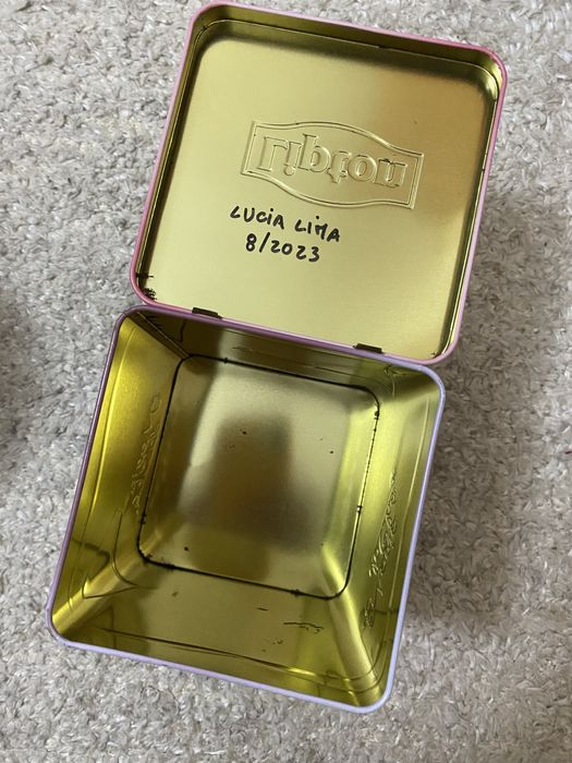 Lata da Lipton para chá