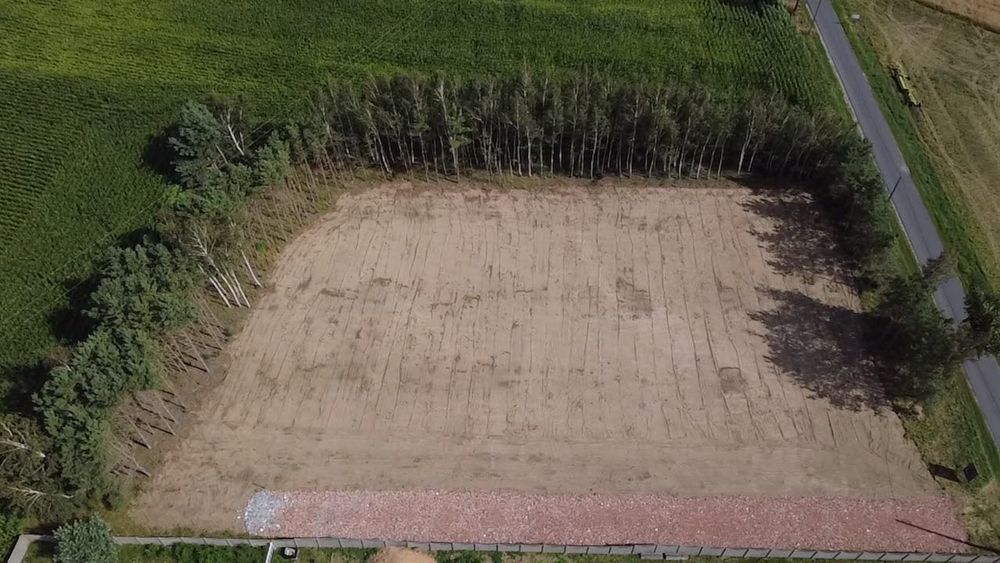 Działka na sprzedaż, otoczona drzewami 85zł/m2 1064-1436 m² - Wilcza gmina Kotlin - Więcej