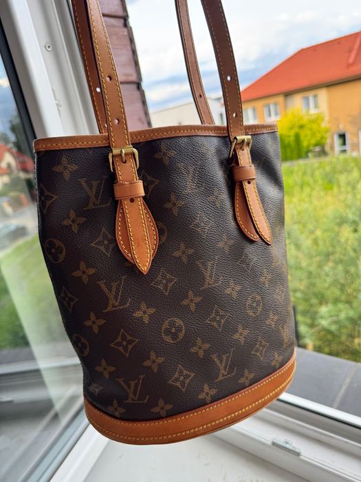 Torebka Louis Vuitton używana + keypoach