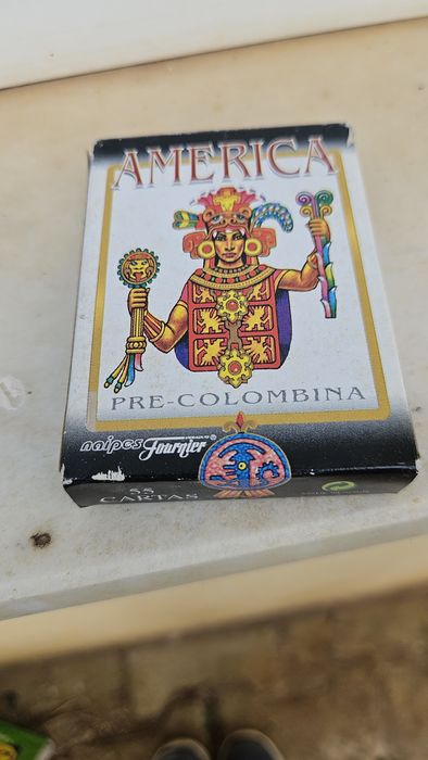 Colecao Baralhos Cartas Fournier