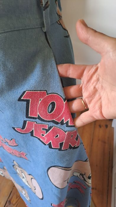 Tom and Jerry spódnica roz L