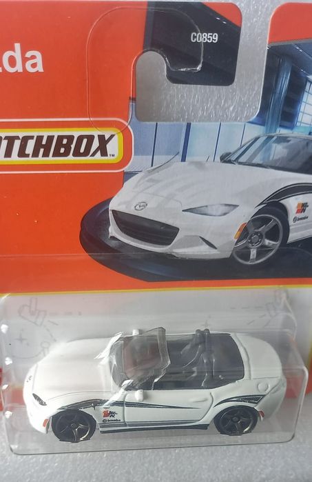 15 mazda mx-5 miata matchbox