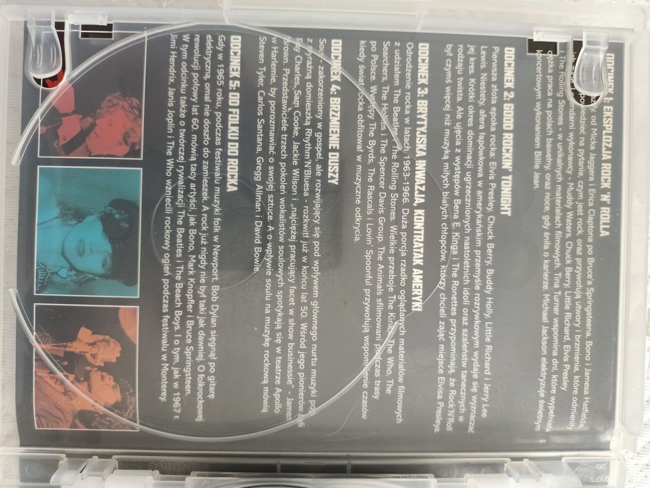 Historia Rock and Rolla.