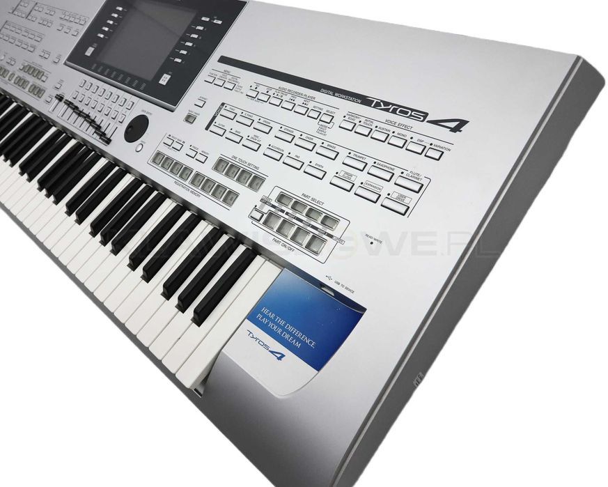 YAMAHA TYROS 4 - Super Stan ! Oryginalny zestaw |  Zostaw Instrument w