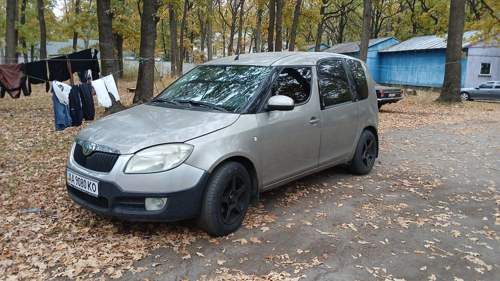 Шкода Румстер 1.4 бензин