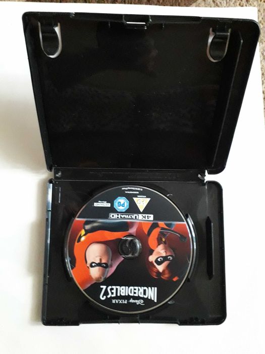 Игра Суперсемейка (4K Ultra HD + Blu-ray