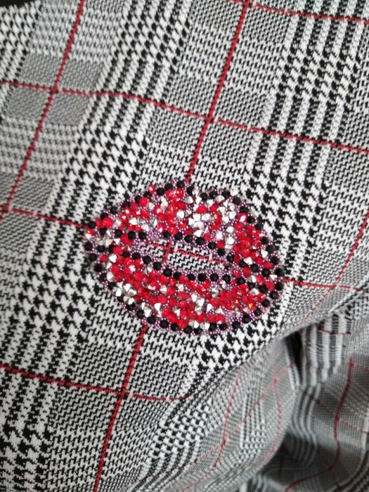 Camisola Padrão Quadriculado Naf Naf L