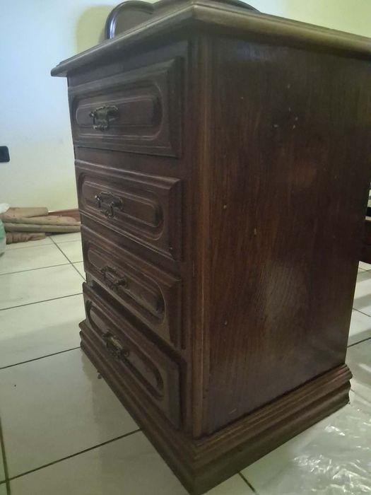 Conjunto Completo de Mobília de Quarto e Sala em Madeira ou separado