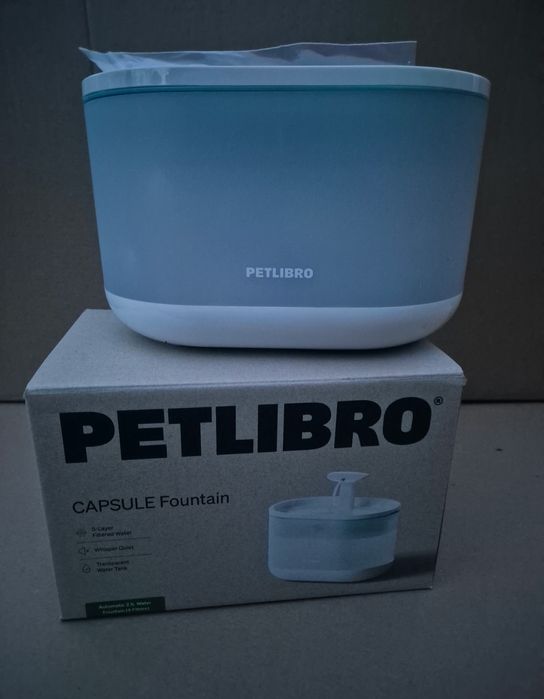 Petlibro fontanna