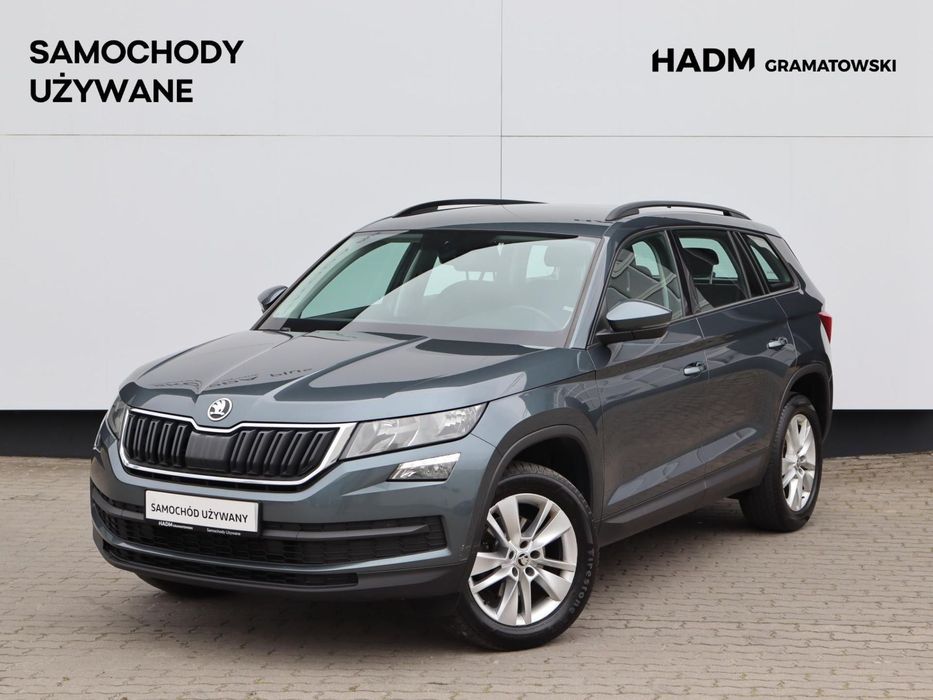 Skoda Kodiaq 1.5TSI/150KM/DSG, Ambition, Grzane Fotele, HAK, PL Salon, 1 Wł, FV23%