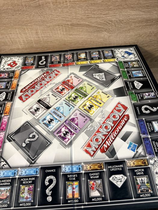 Gra planszowa monopoly