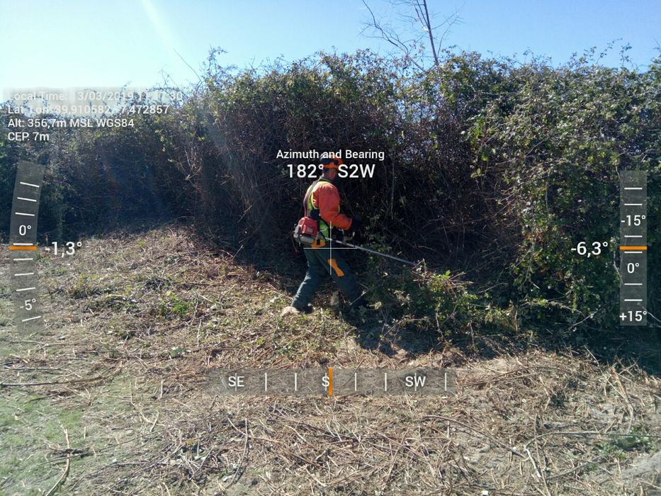 Limpezas agrícolas, lavouras e prestação de serviços