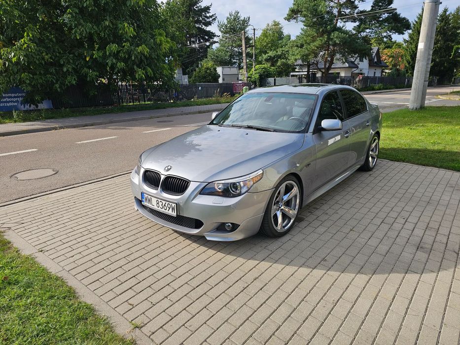 BMW Seria 5 E60 550i Alu 2 komplety, Bi-Xenon, Hi-fi,