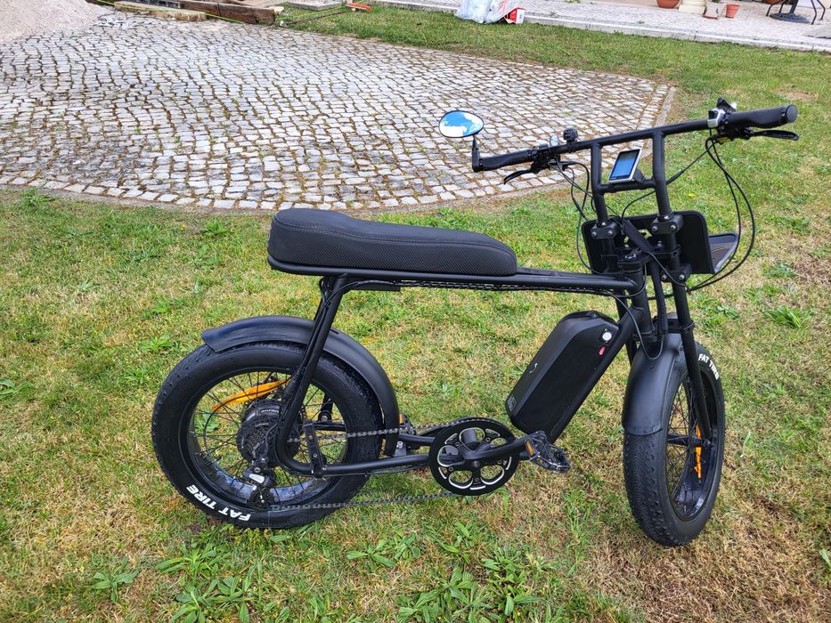 Bicicleta elétrica 50 rebels