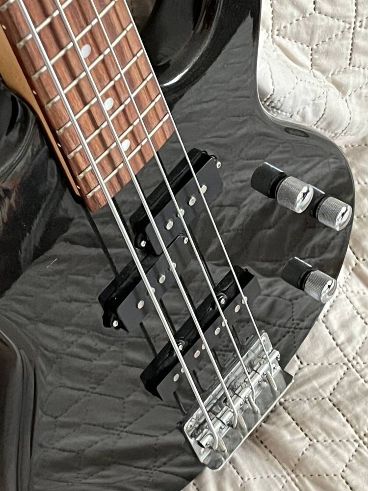 Бас гітара Parksons PJB-15 Metallic Black: 5 300 грн. - Акустичні ...