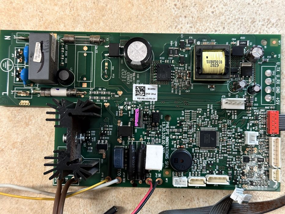 Philips Lattego EP2220 elektronika moduł