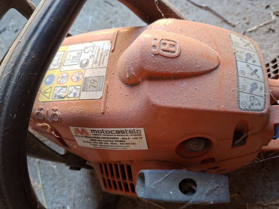 Motosserra husquevarna