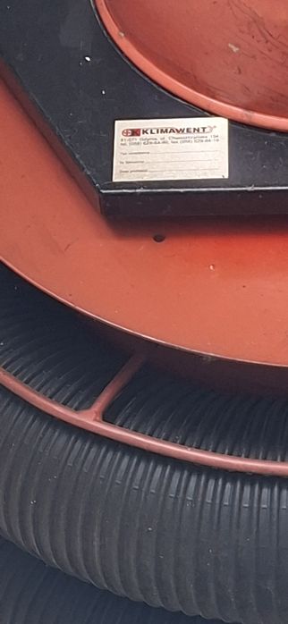 Wyciąg spalin 7 metrów na bębnie 380 V