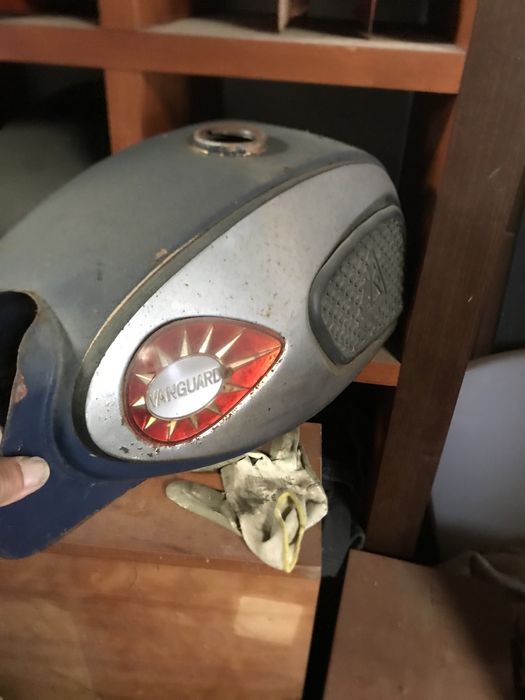 Depositos de motrizadas