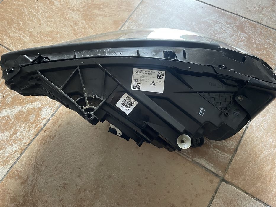 Farol mercedes benz w177 (classe A)