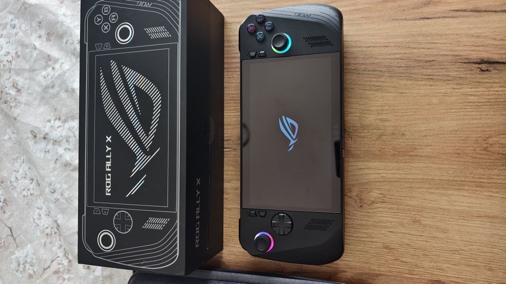 Asus ROG Ally X Z1 Extreme 1TB 24GB RAM