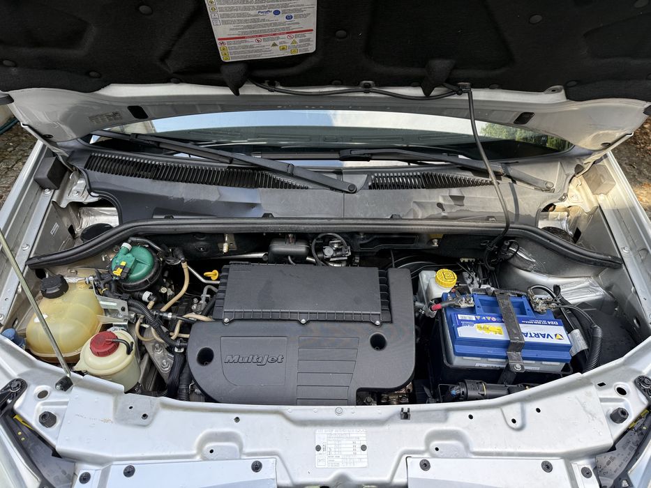 Fiat doblo multijet
