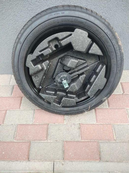 Koło dojazdowe opel mokka 17