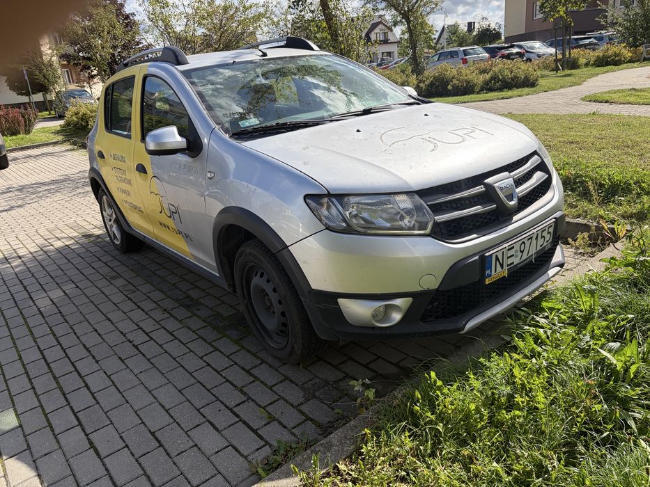 Dacia Sandero Stepway 2013r  1,5 dci klima navi tempomat