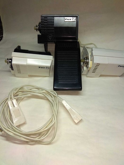 Электропривод швейной машинки ТУР - 2 . YDK . комплектующие.