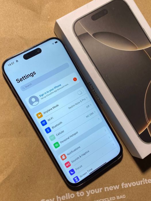 iPhone 16 Pro max 1Tb
