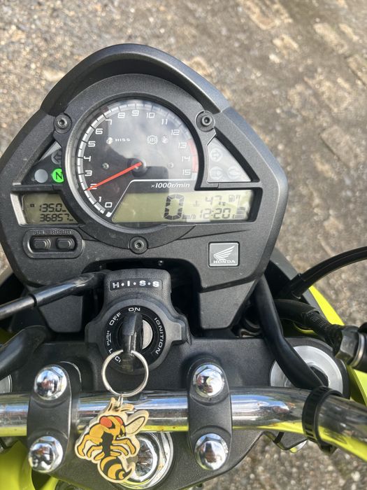 Honda Hornet p41 ABS