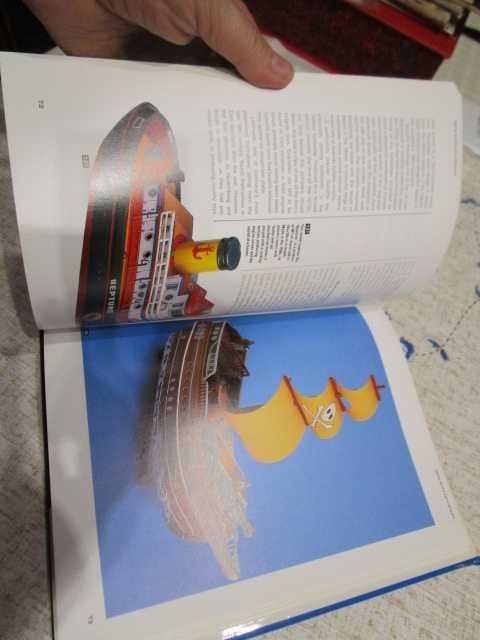 Livro vintage brinquedos