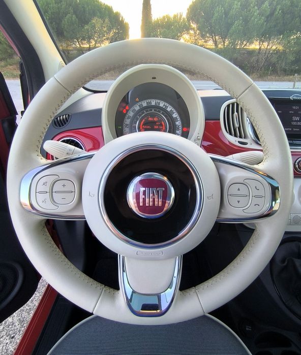 Fiat 500 1.2 Lounge - TROCO