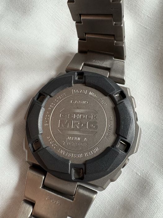 Вінтажний Casio MR-G G-shock MRG-210T