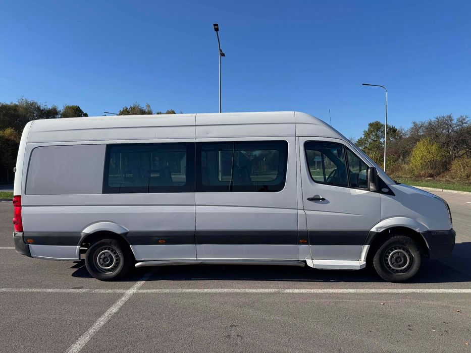 Volkswagen Crafter Winda dla wózków, 9 miejsc, zadbany