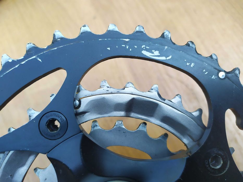 Shimano Deore XT korby  FC-M751 Hollowtech Dł.175mm 22/32/44t +BB-ES50