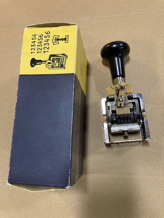 Numerator,datownik B2