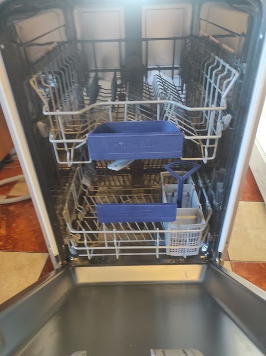 Zmywarka Siemens Wolnostojąca 45cm INOX TRANSPORT WYSYŁKA