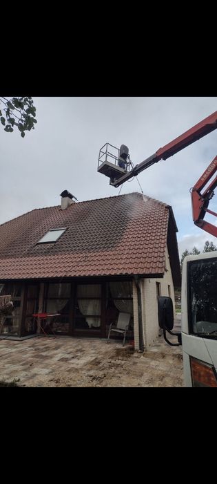 Układanie kostki brukowej, mycie kostki brukowej,impregnacja